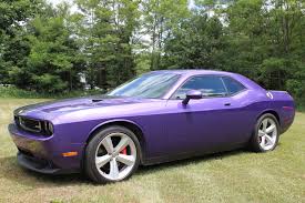 Image result for Plum Crazy 2010 Challenger