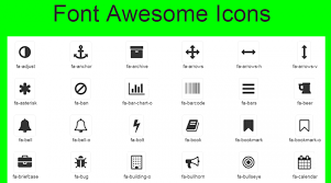 Font Awesome Icons List With Class Reference Webnots