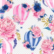 Over 757 pink flower png images are found on vippng. Flower Hot Air Balloon Hand Painted Hot Air Balloon Hand Painted Flowers Png Pngegg