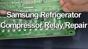 Maybe you would like to learn more about one of these? Samsung Refrigerator Not Cooling How To Replace The Compressor Relay Youtube