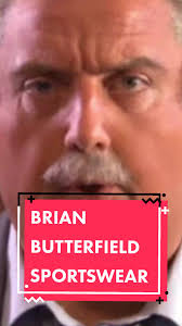 BRIAN BUTTERFIELD LUXURY SPORTSWEAR Peter Serafinowicz #PARODY #COMEDY  #FUNNY #UKComedy #laugh