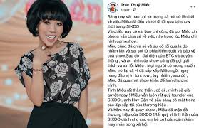 Trác thúy miêu bao nhiêu tuổi. Trac Thuy Mieu La Ai Tiá»ƒu Sá»­ Ä'á»i TÆ° Nha Bao Mc Ná»•i Tiáº¿ng
