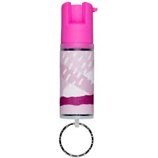 Sabre Red Pepper Spray Police Strength Pink Key Ring With 25 Bursts Up To 5x Other Brands 10 3m Range Walmart Com Walmart Com