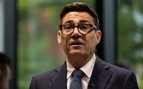 Andy Burnham is basking in the limelight - while a terrifying global crisis  closes in - AOL