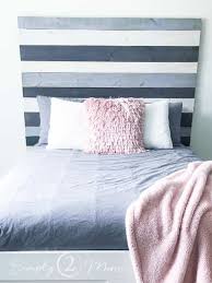 The good news is that going with pallet bed frames will help you to maximize your bedroom storage space and store your items. 8 Simple Steps To Build A Pallet Headboard Simply2moms