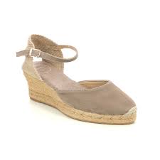 Toni Pons Lloret 5 Taupe suede Womens Espadrilles 0101-50