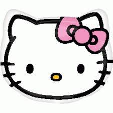This morning, i popped by the hello kitty fall 2012 preview, where the folks from sanrio unveiled a heaping abundance of riches—a.k.a. Anagram 13 X 15 Inch Supershape Hello Kitty Head From Category Character Balloons Balloonmalaysia Com