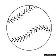 Just sign up for my freebie gallery and you will have access to all of my free printables (there are so many!). Baseball Coloring Page