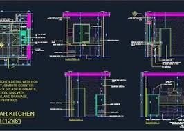 Modular Kitchen Design Detail 12 X8 Kitchen Cabinet Design Kitchenette Design Pantry Design