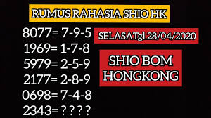 Check spelling or type a new query. Rumus Shio Jitu Hk Hari Ini Selasa Tgl 28 04 2020 Youtube
