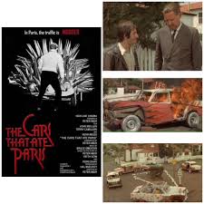 On October 10, 1974 “The Cars That Ate Paris” was released in Australia!  Directed by Peter Weir (in his first feature film) and based on an original  story he had written. Shot