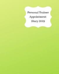 Jonathan goodman has really taken the world by storm as his book has gained recognition in the uk, the us, canada and. Personal Trainer Appointment Diary 2019 Anna Planners Book In Stock Buy Now At Mighty Ape Nz