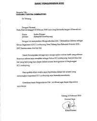 Surat pengunduran diri resmi dibuat biasanya untuk syarat. Contoh Surat Pengunduran Diri Kerja Yang Baik Dan Sopan Contoh Surat