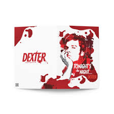 Dexter Tonight's The Night Greeting Card