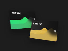 Plus, up express customers can add their presto contactless credit cards. Presto Card Concept By Ben Giannis On Dribbble