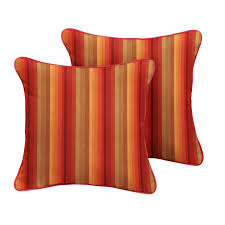 Shop sunbrella® seat cushions at the company store. Mozaic Company Amz206111sp Sunbrella Astoria Sunset Outdoor Pillow Set Grids Grates Outdoor Cooking Tools Accessories Easystaff It