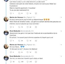 René malleville a repris la parole ce mercredi 18 août. ØªÙˆÙŠØªØ± Pignouf De L Annexe Ø¹Ù„Ù‰ ØªÙˆÙŠØªØ± Twittermomentsofthedecade Encore Desole Rene Https T Co Sthgxituef