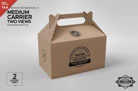 Make sure to check out the full version of milk carton mockup for more of its exquisite features. Medium Box Carrier Packaging Mockup Packaging Mockup Food Box Packaging Food Packaging