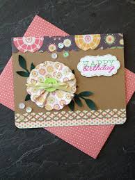 Handmade Happy Birthday Greeting Card For Kids Your Place To Buy And Sell All Things Handmade Colorful Scrapbook Paper Happy Birthday Greeting Card Happy Birthday Greetings
