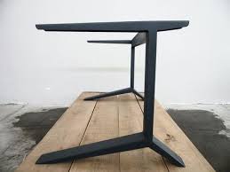 Custom wood type requests may also be available. 51 Steel Table Base Ideas Steel Table Table Base Steel Table Base