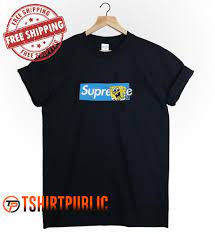 5.0 527 7 la poste pack. Supreme Spongebob Shirt
