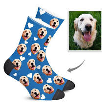 Can i upload something other than a face? Custom Photo Socks Custom Face Socks Socks With Pet Faces Custom Animal Socks
