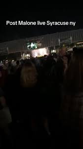 Post Malone in Syracuse Performance