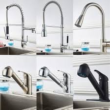 If the supplier code on the back of the escutcheon plate does not have an 'a', the cap. Teeker Spring Commercial Pull Down Kitchen Faucet All Copper Kitchen Spring Single Outlet Faucet High Arc Single Handle Kitchen Sink Faucet With Pull Down Sprayer Kitchen Faucets Kitchen Sink Faucets Svanimal Com