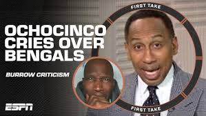 Chad Ochocinco CRIES over the Bengals 😭 Stephen A. & Shannon don't hold  back 😆