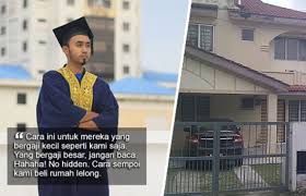 Mari kita kaji tips ini Prof Duit Cara Membeli Rumah Dengan Gaji Kecil Bawah Rm2000
