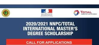 Nnpc Total International Master S Degree Scholarships 2020 2021 In 2020 Scholarships International Scholarships Masters Degree