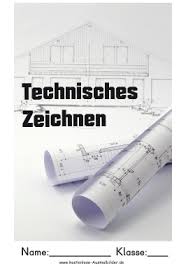 Deckblatt Technisches Zeichnen Deckblatter Zum Ausdrucken