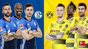 Kapitän benjamin stambouli lobte die einstellung seiner mannen und sagte, dass es dieser mannschaft nicht möglich sei, sich hinten reinzustellen. Bundesliga Fc Schalke 04 Vs Borussia Dortmund Die Schlusselduelle Im Revierderby