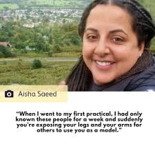 Thank you to our CSP Student Reps Aiesha Saeed from @UniofBradford and Kate  Reynolds from @BoltonUni for contributing to this month's Frontline article  'Time to address the act of undressing'. Read the