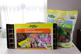 Contains peat moss and vermiculite. Planting An Heirloom Seed Garden This Lovely Little Farmhouse