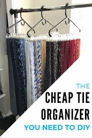 Check spelling or type a new query. The Inexpensive Tie Organizer You Ve Been Missing Aubree Originals