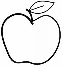 Colorir.com desenhos comida frutas maçã. Desenhos De Frutas Para Colorir Fotos Prontas Para Imprimir