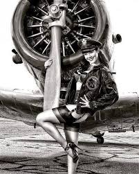 Fly girls trajes pin up modelos pin up. Aviation Pin Ups Art
