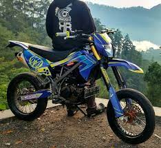 Modif trail ninja ktm250 2018 paket modif 15jt. Jual Klx Dtracker Modif Supermoto Di Lapak Fway Store Bukalapak