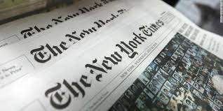 (because the new york times wants to encourage folks to read articles they find through search just go to the new york times front page the way you normally do. New York Times Library