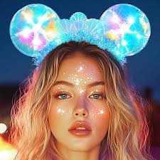 Amazon.com: The Nightmare Before Christmas Inspired Mickey Ears