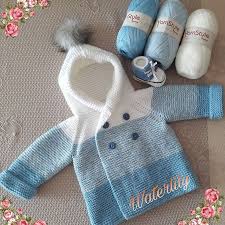 Kendinden Katli Iplerle Degradehirka Yapmak Cok Kolay Yarnstyle 100 Akrilik Bir Ip Baby Sweater Knitting Pattern Crochet Baby Clothes Knit Baby Sweaters