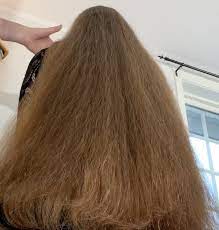 With thick hair it's important to properly cleanse it to avoid this buildup effect. Video Siri S Massive Mane In The Sofa Realrapunzels Long Hair Styles Extremely Long Hair Thick Hair Styles