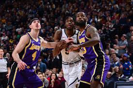 Lakers guard has been diagnosed with a mild concussion after leaving friday's alex caruso has been ruled out tonight with a head contusion following this collision. How Lebron And Alex Caruso Are Working Out During Coronavirus Stoppage Silver Screen And Roll