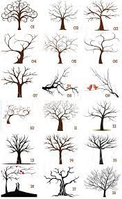 Draw Pattern Como Dibujar Arboles Codesign Magazine Daily Updated Magazine Celebrating Creative Talent From Around The World Family Tree Painting Family Tree Designs Tree Art