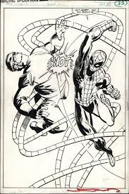 Those Who Wander Are Not Lost Spiderman Art Comic Book Artwork Frank Miller Art