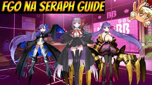 It features many characters from across the fate franchise, as well as characters original to this game. Fate Grand Order Na Ccc Seraph Complete Guide Tips Farming Youtube