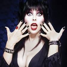 (a really great elvira drawing. Elvira Therealelvira Twitter