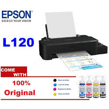 Printer epson adalah salah satu merek printer terbaik di dunia. Epson L120 Ink Tank Printer Print Only Shopee Malaysia