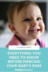 If you're reading this article, you've obviously taken a fancy to piercing your infant's ears and want to do the right thing in this situation. Everything You Need To Know Before Piercing Your Baby S Ears Familyeducation